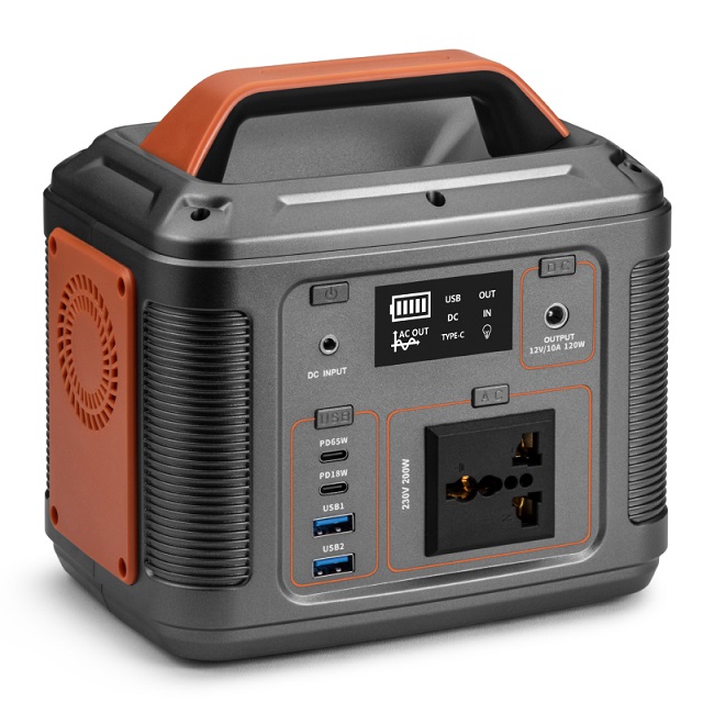 便攜式儲能電源